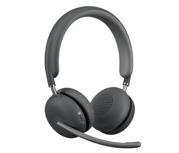 Logitech® Zone Wireless 2 UC - HEADSET - GRAPHITE, UC - 2.4G