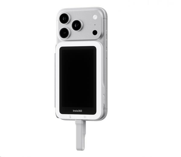 Insta360 Snap Selfie Screen so svetlom