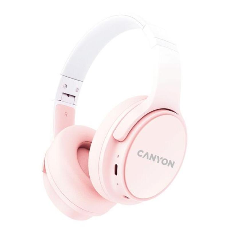 Canyon BTHS-4, OnRiff 4 Bluetooth bezdrôtové slúchadlá, 50 h