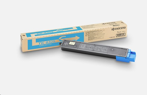 KYOCERA TK-8325C Toner cyan na 12 000 A4 (pri 5% pokrytí), p