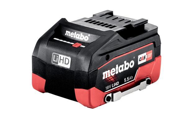 Metabo Akumulátor DS, LiHD 18V - 5,5 Ah    