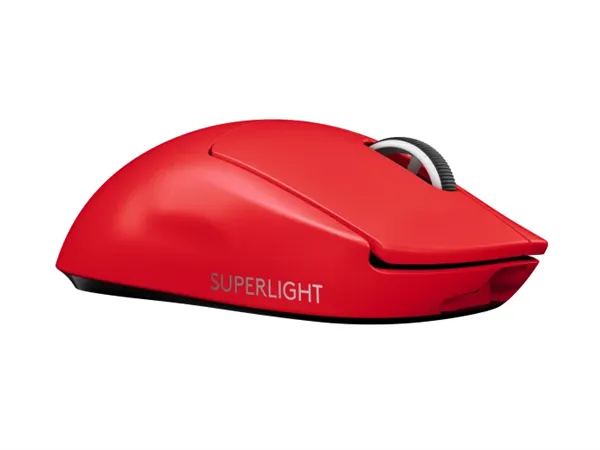 Logitech® G PRO X SUPERLIGHT Wireless Gaming Mouse - RED- 2.