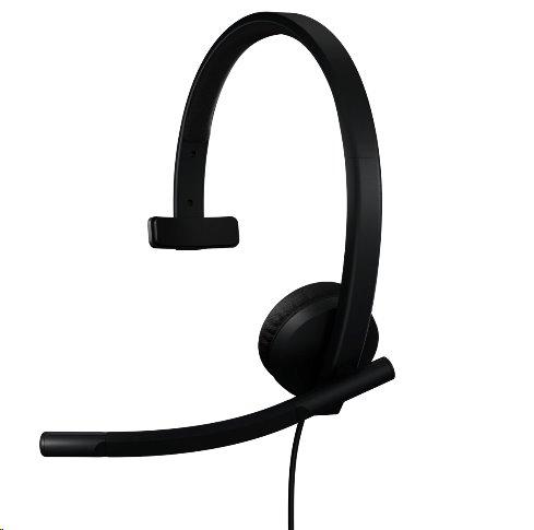 Logitech® H570e USB Headset Mono (Teams version) headset - B