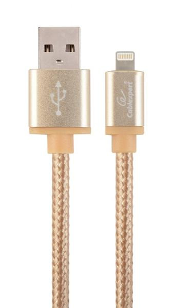 Gembird kábel nabíjací Lightning 8-pin (M) na USB 2.0 (M), o