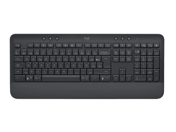 Logitech® K650 Signature - GRAPHITE - SK/CZ - 2.4Ghz / BT Ke