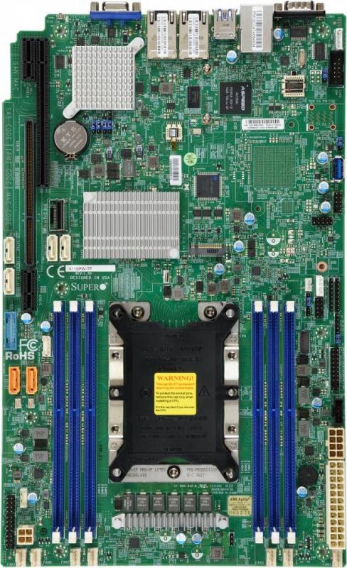 Supermicro Server board  -X11SPW-TF  1xLGA3647, WIO Intel® C