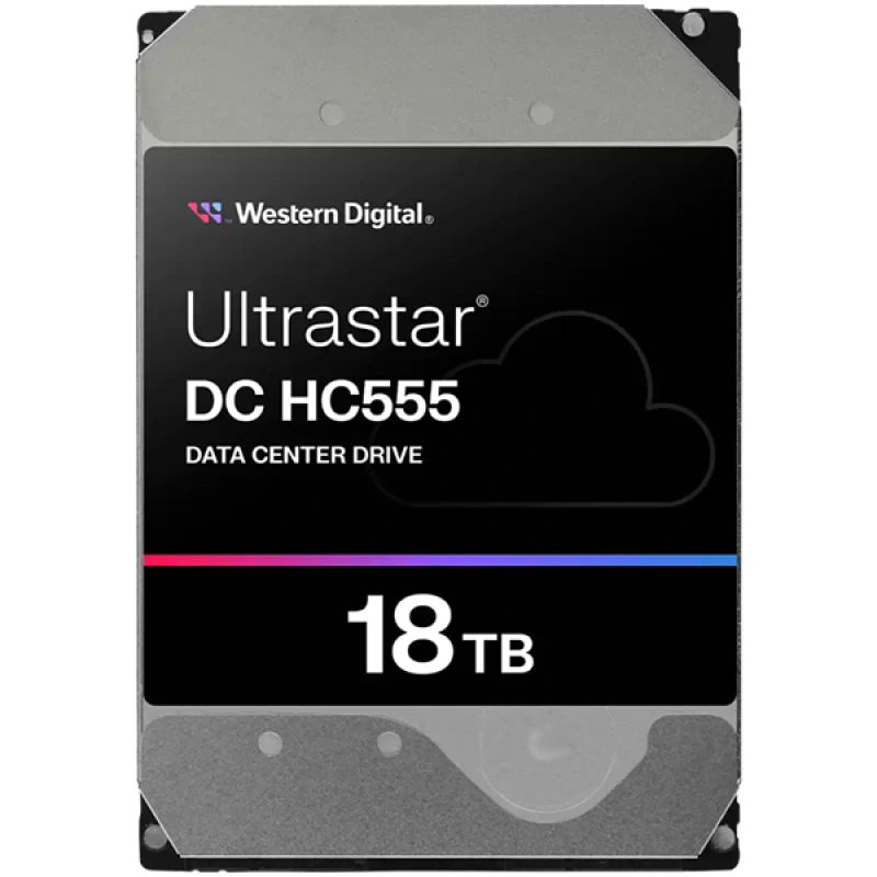 Western Digital Ultrastar DC HC555 3,5" HDD 18TB 7200rpm SAT