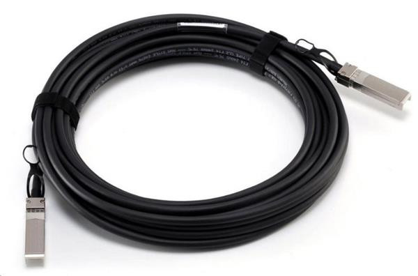 SFP+ pasivní kabel 10Gbps pro lokální propojení dvou aktiv.