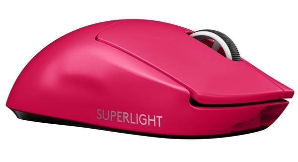 Logitech® G PRO X SUPERLIGHT Wireless Gaming Mouse - MAGENTA