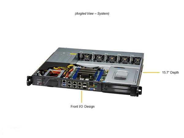 Supermicro SYS-110D-4C-FRAN8TP IoT Edge