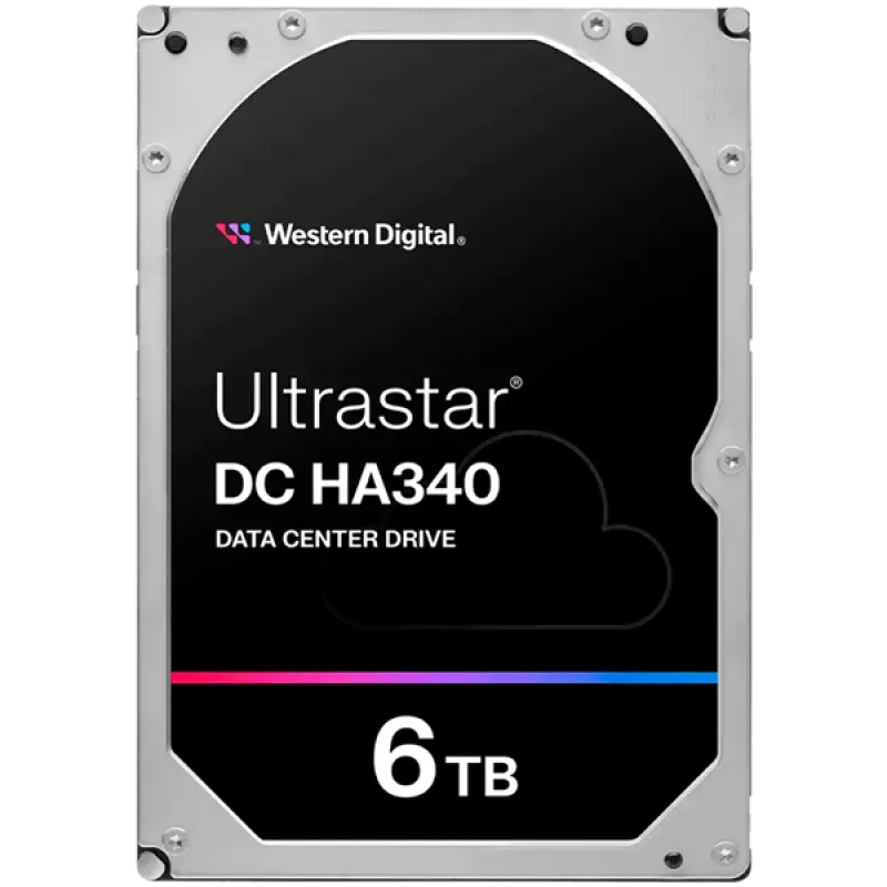 Western Digital Ultrastar DC HA340 3,5" HDD 6TB 7200rpm SATA