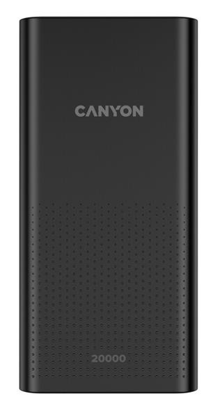 Canyon PB-2001, Powerbank, Li-Pol, 20.000 mAh, Vstup: 1x Mic