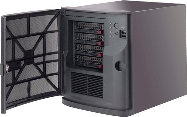 Supermicro® CSE-721TQ-350B2 tower chassis