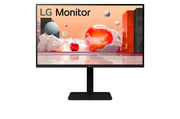 LG 27BA550-B 27"W IPS panel 1920x1080 5ms 5M:1 250cd DP HDMI