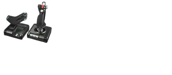 Logitech® G Saitek X52 Pro Flight Control System - N/A - EME