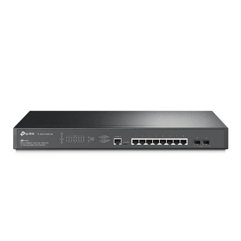 TP-LINK "JetStream™ 8-Port 2.5GBase-T and 2-Port 10GE SFP+ L