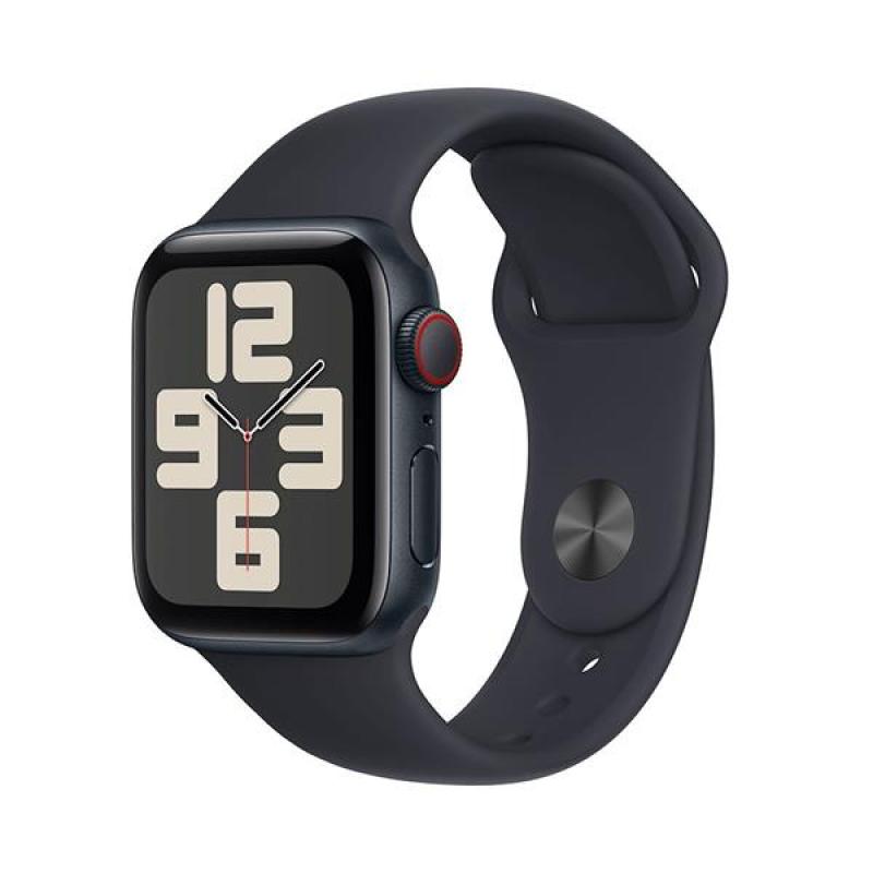 Apple Watch SE GPS + Cellular 40mm Midnight Aluminium Case w