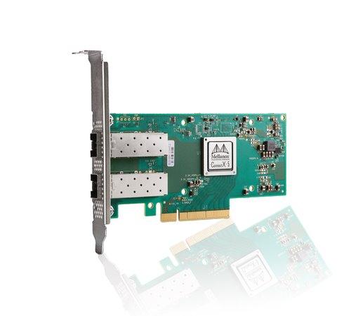 Mellanox ConnectX-6 Lx EN adapter card, 25GbE, Dual-port SFP