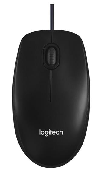 Logitech® M100 Mouse - BLACK - USB
