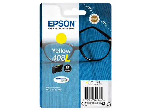 Epson atrament WF-C4810 yellow XL - 1700str.