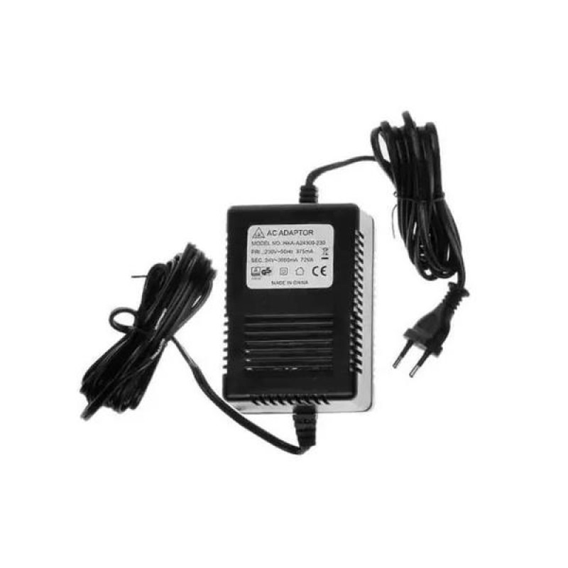 UNIVIEW Napájecí zdroj 230V / 24V AC 3A WT043001390 vhodný p