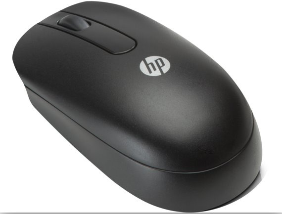 HP USB Optical 2.9M Mouse