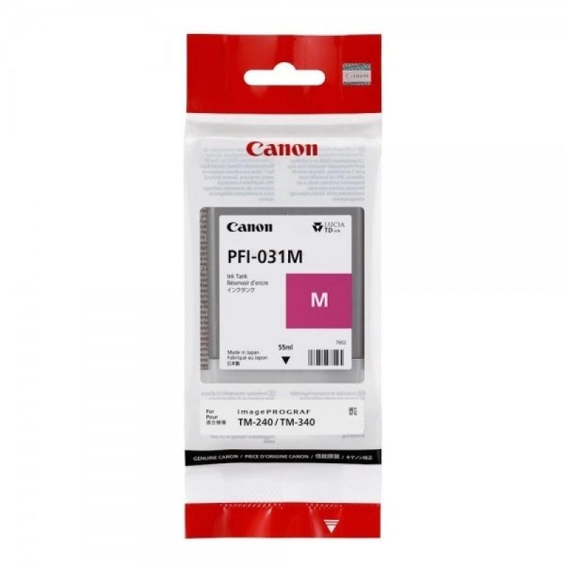kazeta CANON PFI-031M magenta iPF TM-240/340 (55 ml) (6265C001)