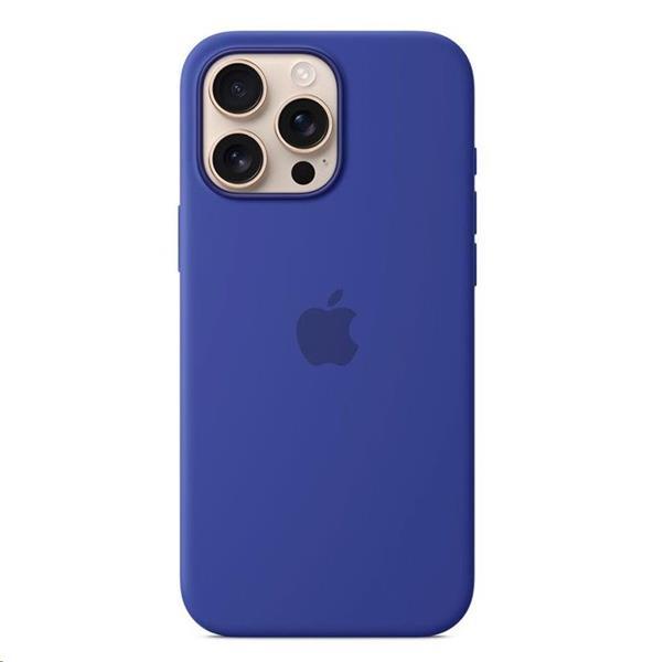 iPhone 16 Pro Max Silicone Case with MagSafe - Ultramarine