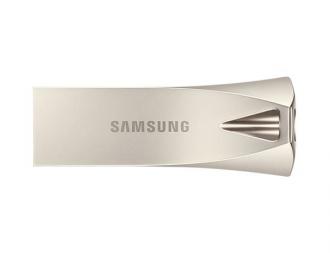 128 GB . USB 3.1 Flash Drive Samsung BAR Plus Champagne Silv