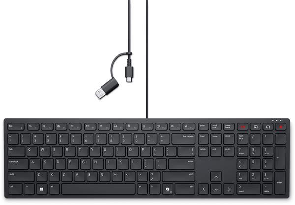 Dell Pro Wired Collaboration Keyboard - KB525C - Czech/Slova