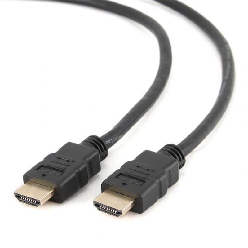 Gembird kábel HDMI High speed (M - M), pozlátené konektory,