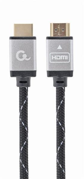 Gembird kábel HDMI High speed (M - M), séria Select Plus, Et