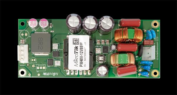 Mikrotik ±48V Open frame Power supply with 12V 7A output (fo