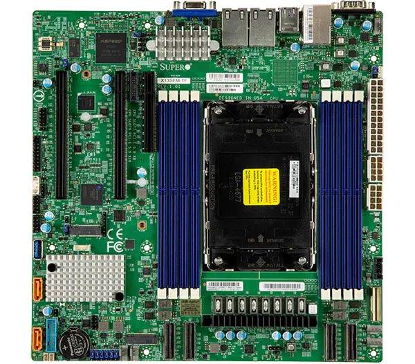 Supermicro Server board  -X13SEM-TF  1xLGA3647, uATX, Intel®