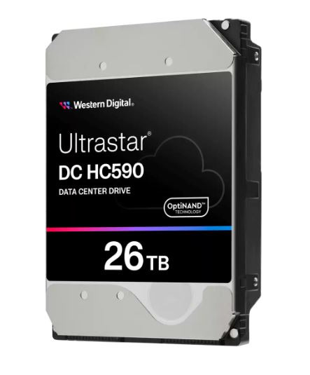 Western Digital Ultrastar DC HC590 (3.5’’, 26TB, 512MB, 7200