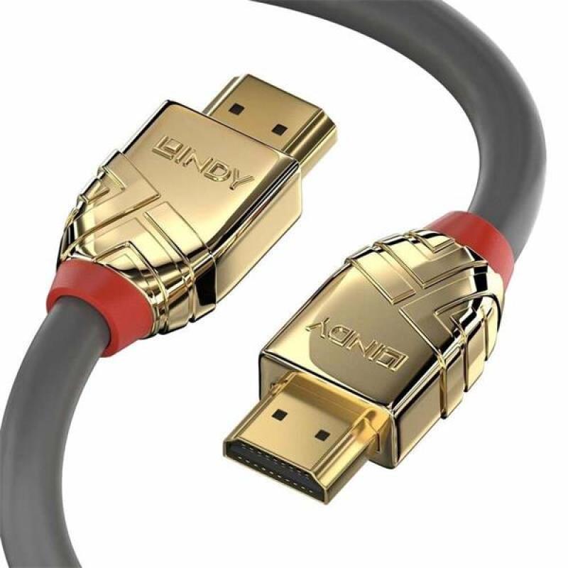 Lindy HDMI M/M 2m, Ultra High Speed+Eth, 4K@60Hz, HDMI 2.0,