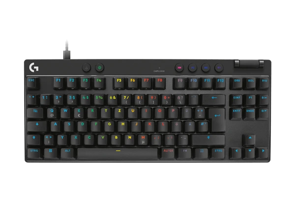Logitech® PRO X TKL RAPID - BLACK - US INT'L
