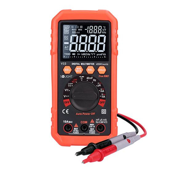 Solight multimeter digitálny
