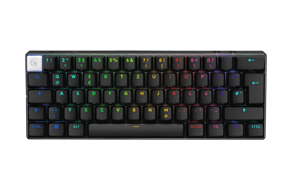 Logitech® G PRO X 60 LIGHTSPEED Wireless Gaming Keyboard (Ta