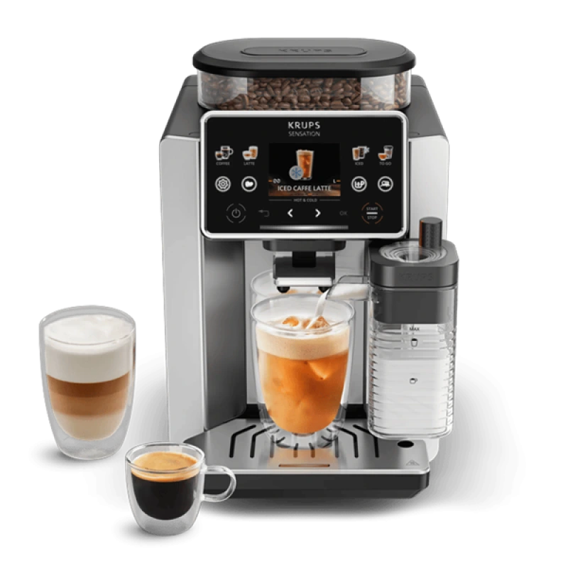 KRUPS Automatický kávovar Sensation Elite EA918GE0
