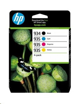HP 934/935 CMYK Original Ing Cartridge 4-pack