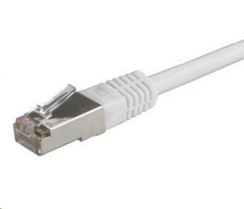 SOLARIX 10G patch kabel CAT6A SFTP LSOH 0,5m, šedý non-snag