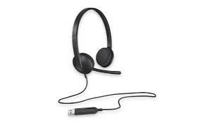Logitech® H340 USB Headset - BLACK