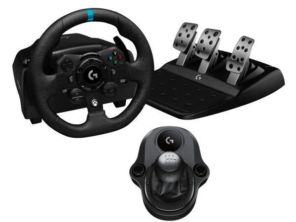 Logitech® G923 SE Racing Wheel and Shifter Combo for Xbox Se