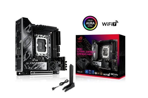 ASUS ROG STRIX Z890-I GAMING WIFI soc 1851 DDR5 Z890 mITX