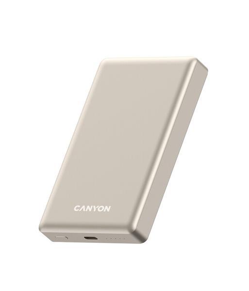 Canyon OnCharge 510, Powerbank, 10.000 mAh, in: USB-C, out: