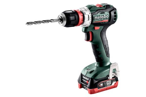 Metabo PowerMaxx BS 12 BL Q*Aku Vŕtačka so skrutkovačom