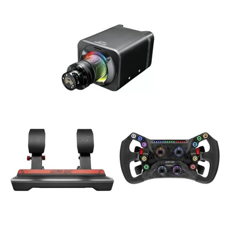SIMAGIC Alpha EVO Sport 9Nm + GT NEO + P700 set