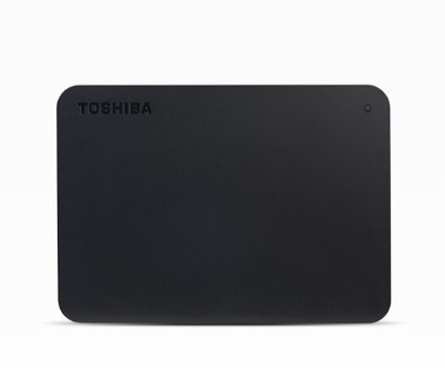 TOSHIBA CANVIO Basics 2,5" Externý HDD 1TB, USB 3.2, čierny