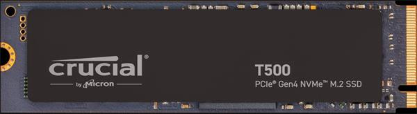 Crucial T500 1TB SSD, M.2 2280, NVMe PCIe Gen4, r7300MB/s, w